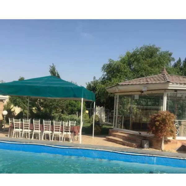 اجاره باغ ویلا با استخر سر پوشیده - Image 2