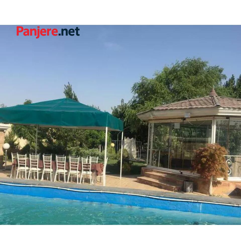 اجاره باغ ویلا با استخر سر پوشیده - Image 2
