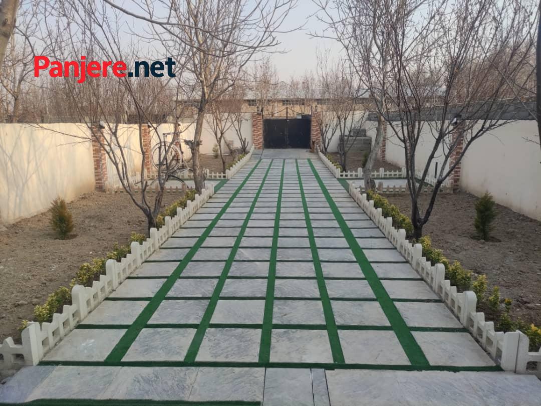 باغچه سنددار محمدشهر 400متری - Image 2